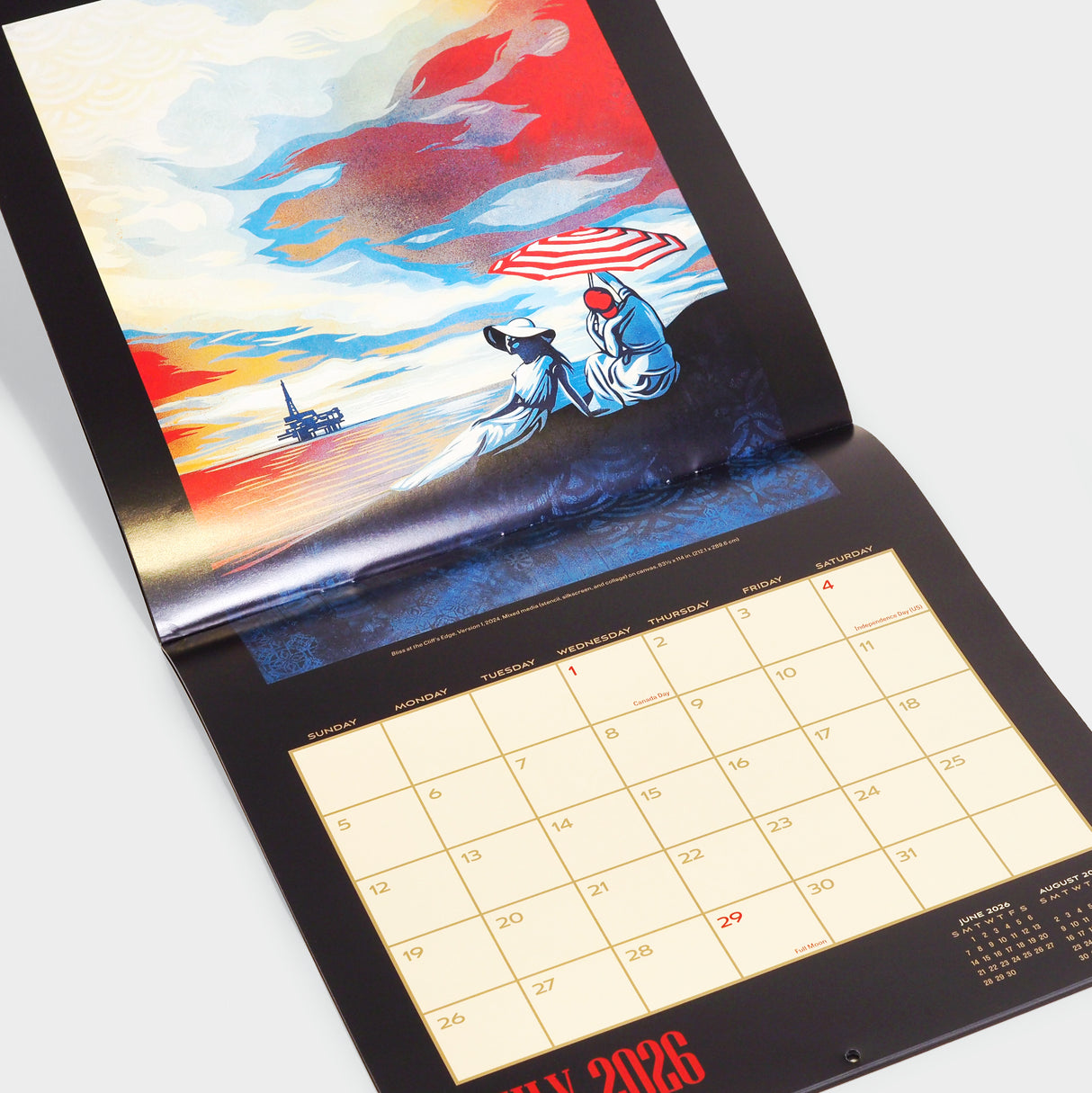 Shepard Fairey 2026 Wall Calendar