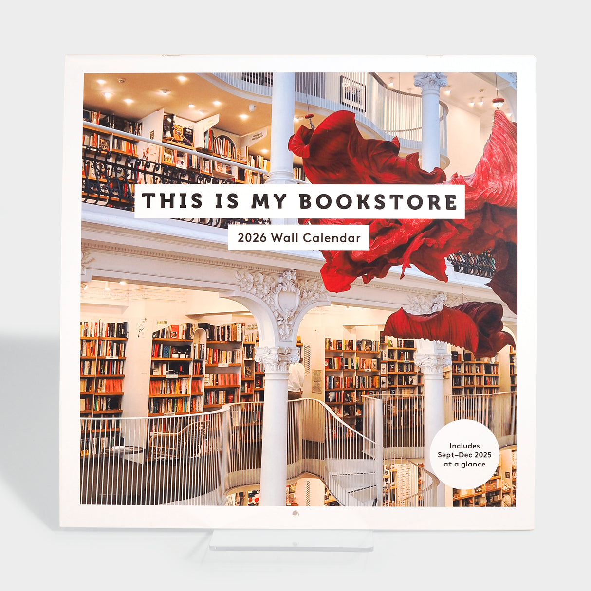 This Is My Bookstore 2026 Wall Calendar