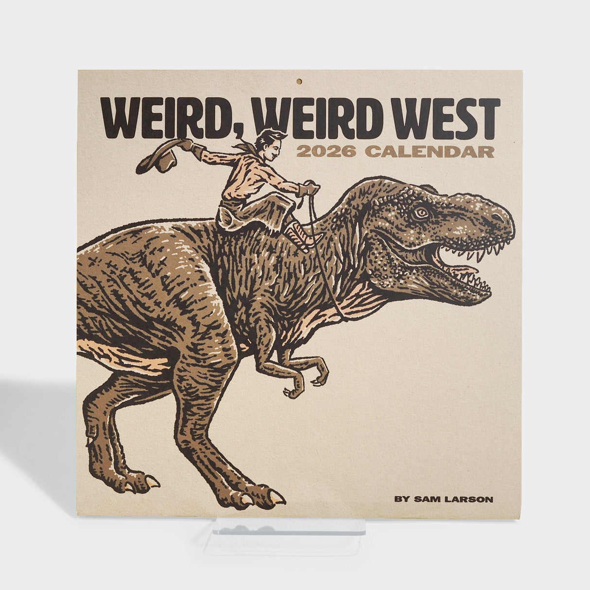 Weird West 2026 Wall Calendar