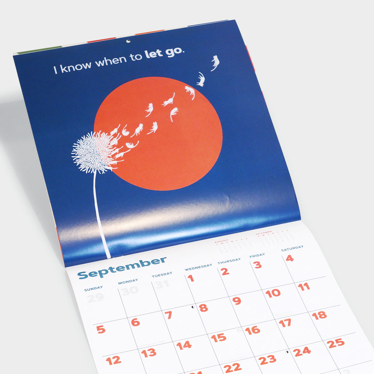 Catffirmations 2027 Wall Calendar