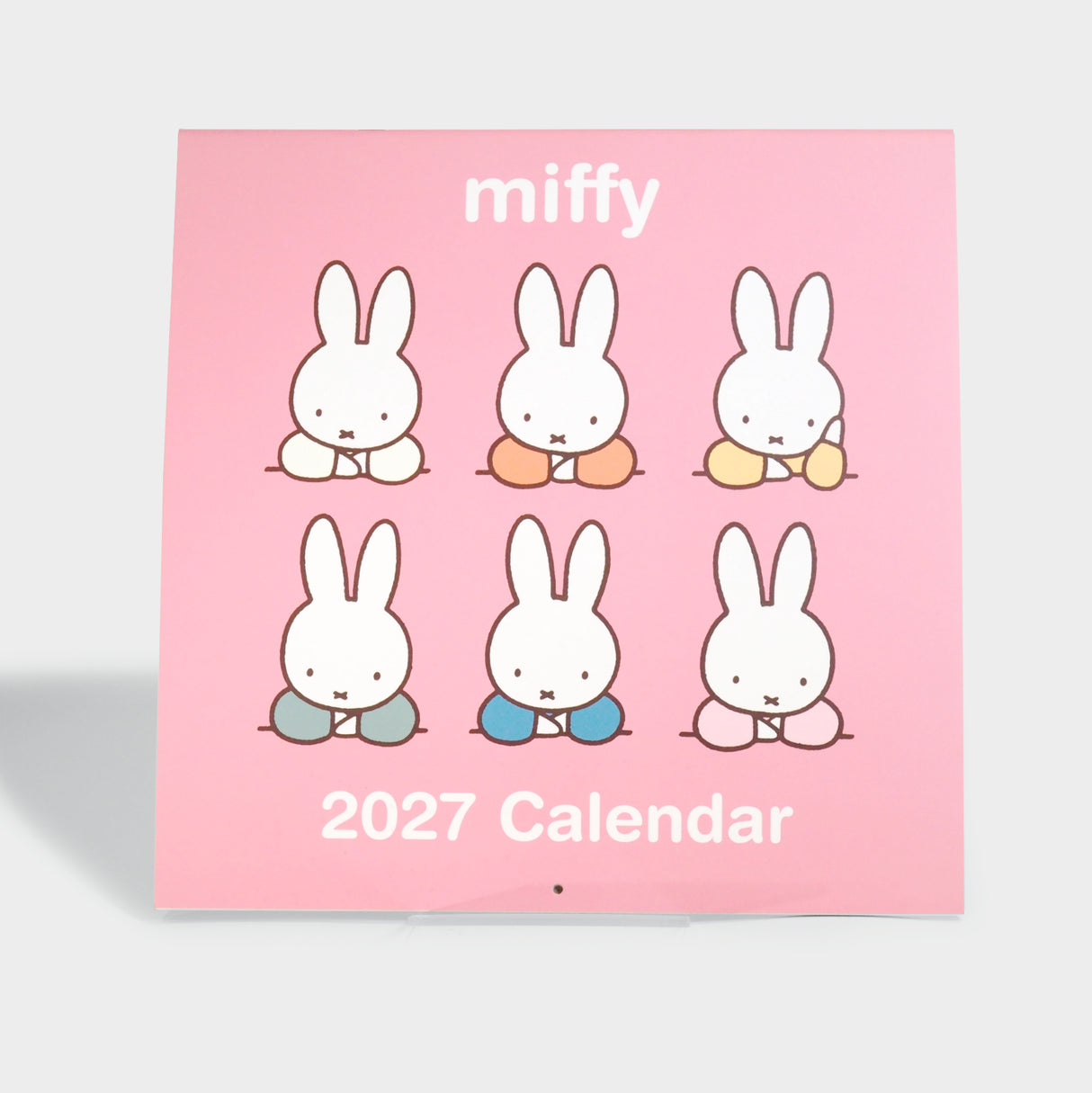 2027 Miffy A Year in Color Wall Calendar