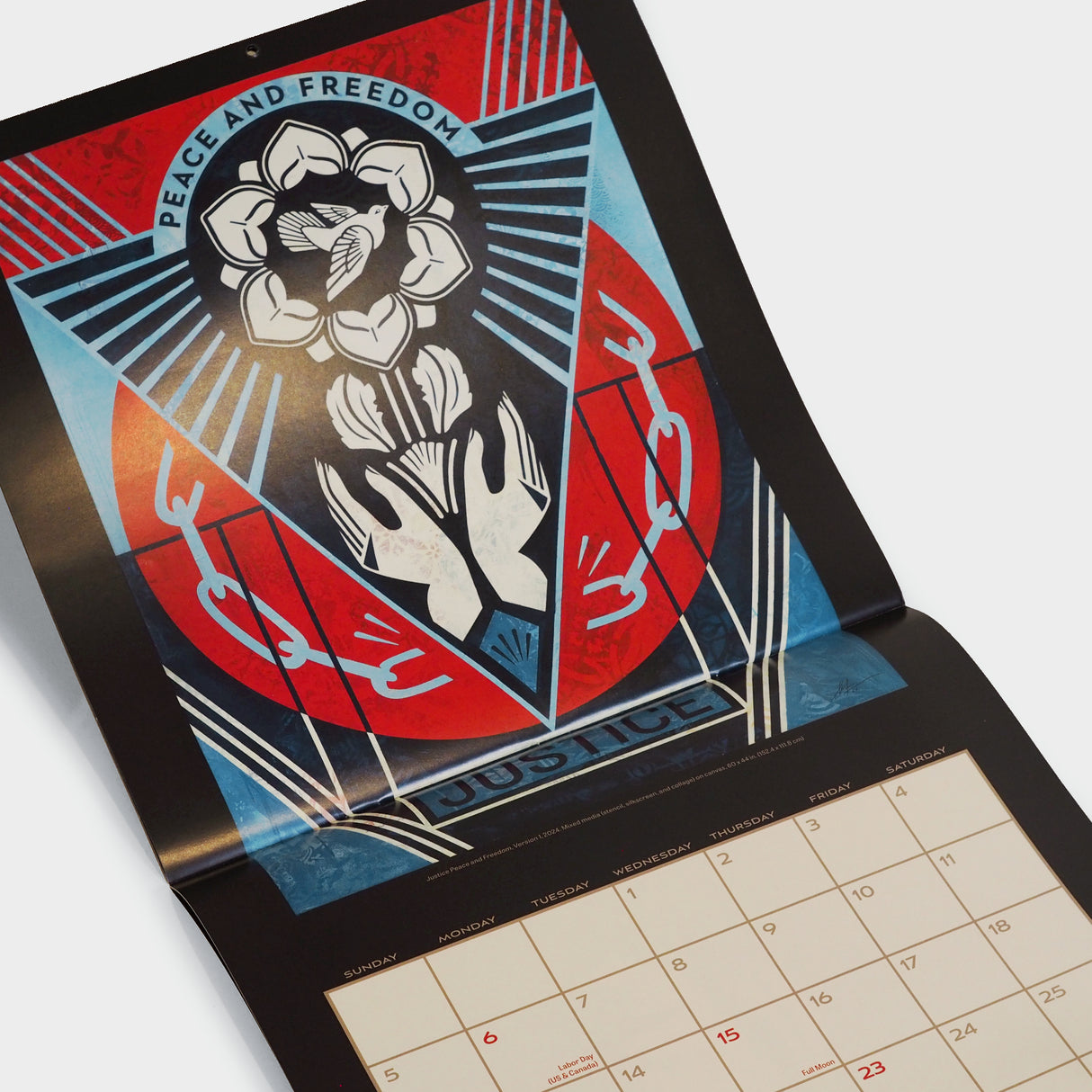 Shepard Fairey 2027 Wall Calendar