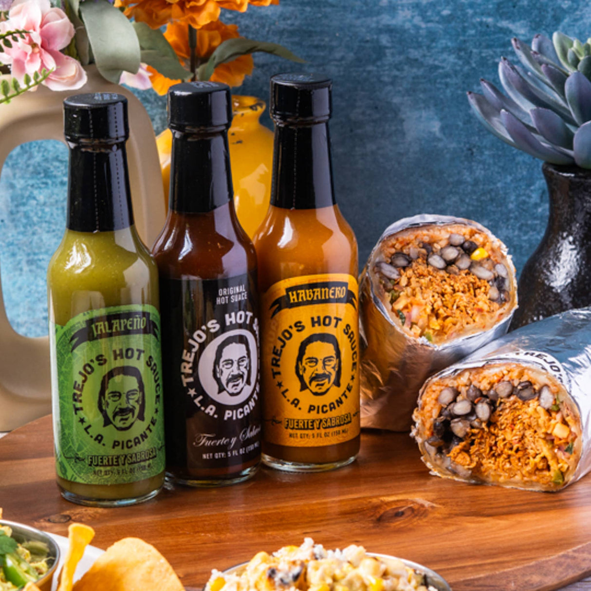 Trejo's Hot Sauce Variety Pack (3 Pack)