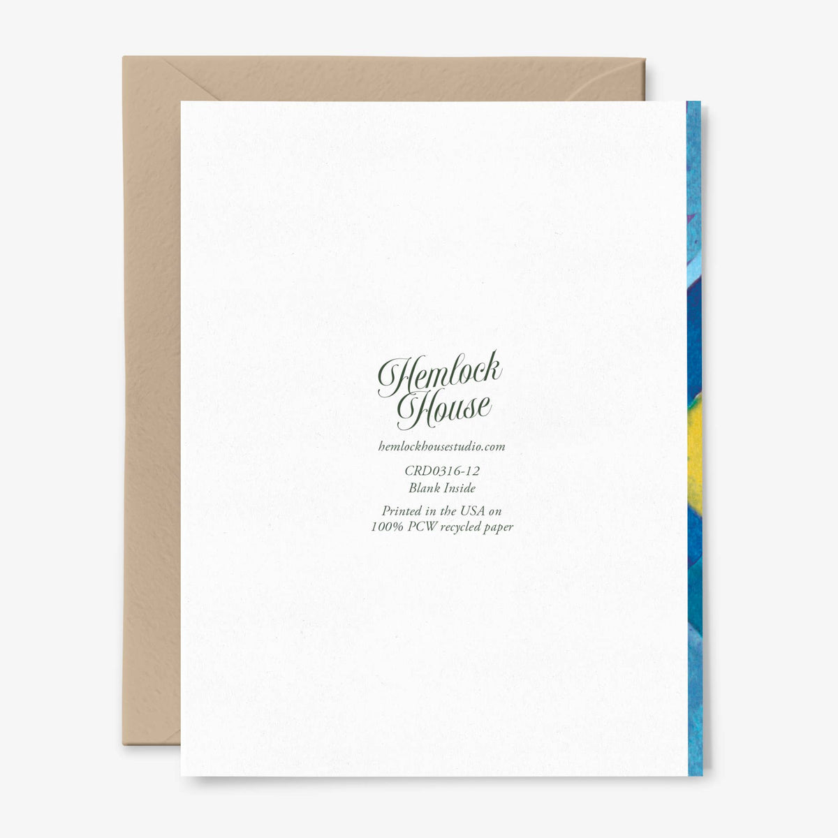 Happy Hanukkah Card | Geometric| Watercolor | Chanukah