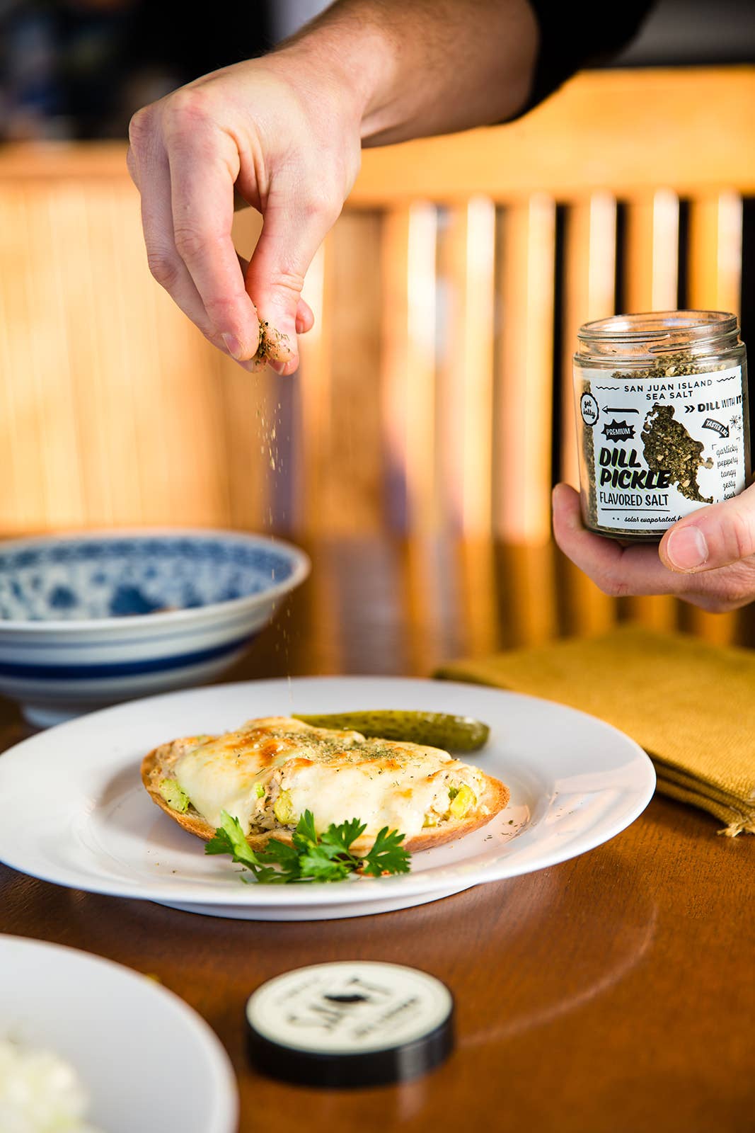 Dill Pickle Seasoning Blend
