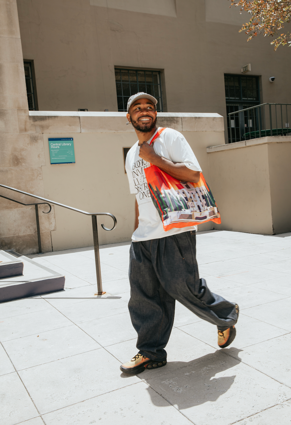 Los Angeles Public Library Centennial Eco Shopper Tote