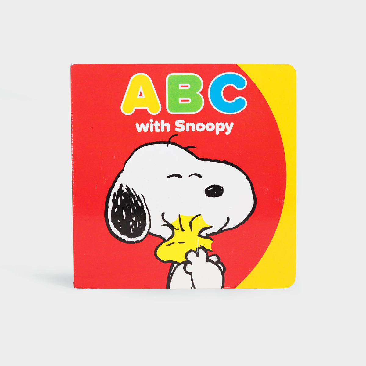 ABC with Snoopy