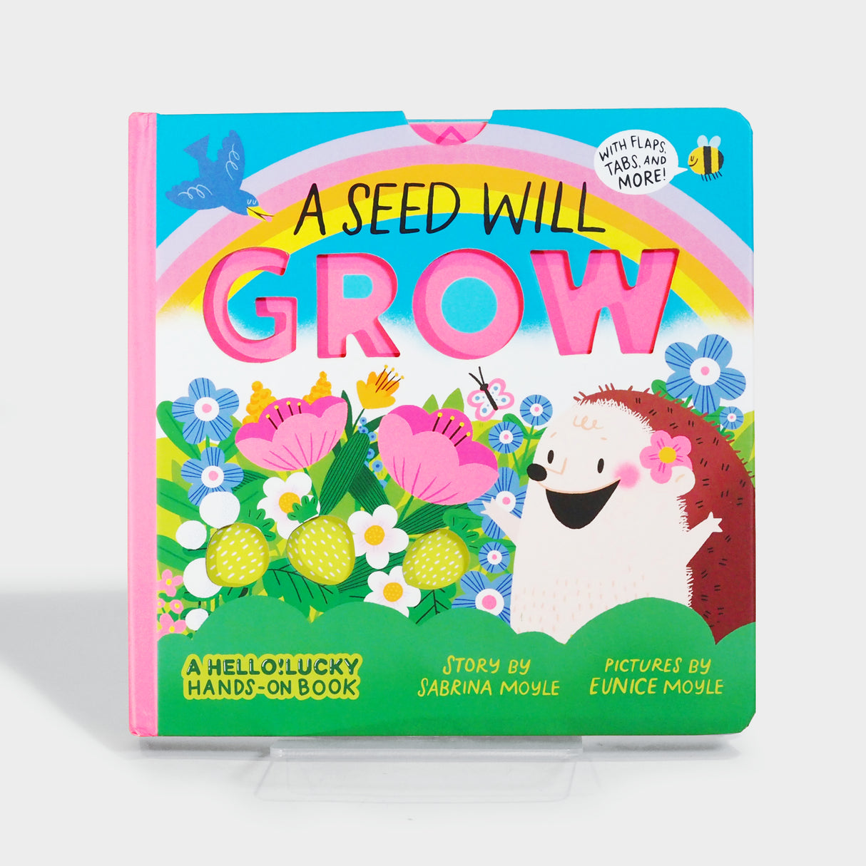 A Seed Will Grow (A Hello!Lucky Hands-On Book)