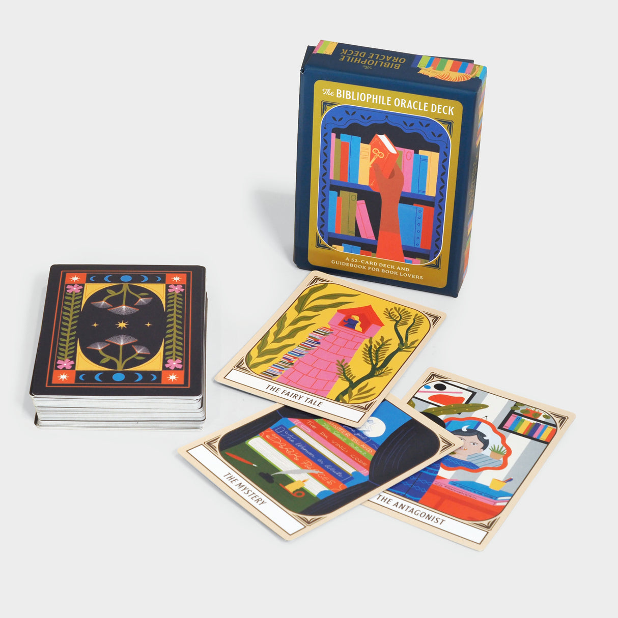 The Bibliophile Oracle Deck