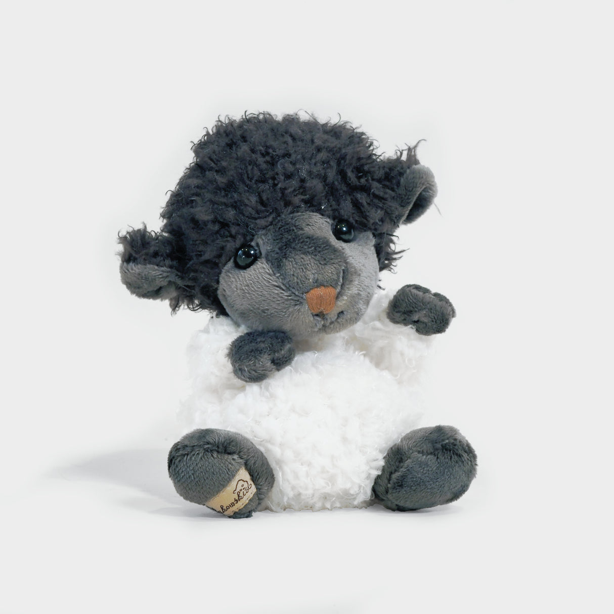 Black Sheep Stuffed Toy