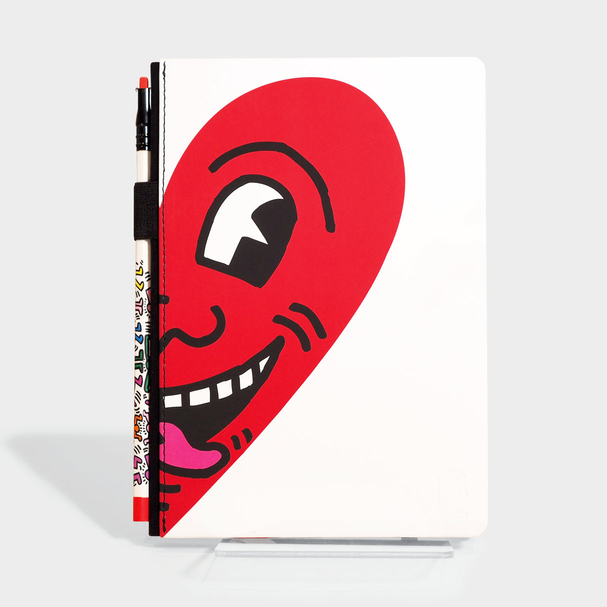 Blackwing Volume 292 Smiling Heart Keith Haring Notebook