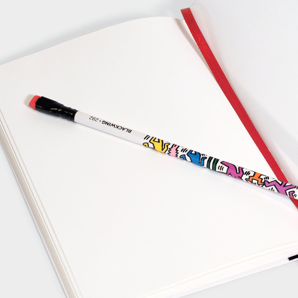 Blackwing Volume 292 Smiling Heart Keith Haring Notebook