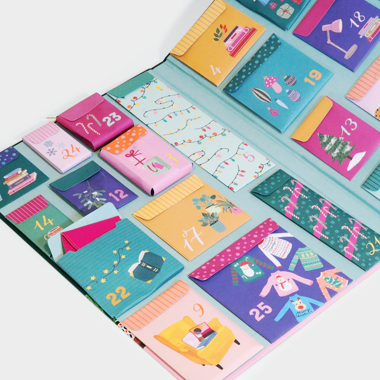 The Book Lover's Advent Calendar: 25 Bookish Gifts for Readers