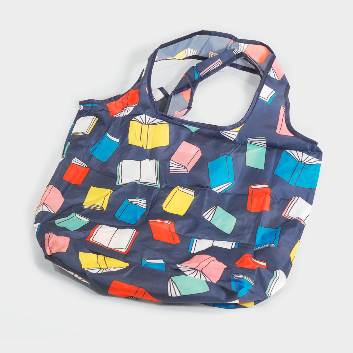 Books Foldable Tote Bag