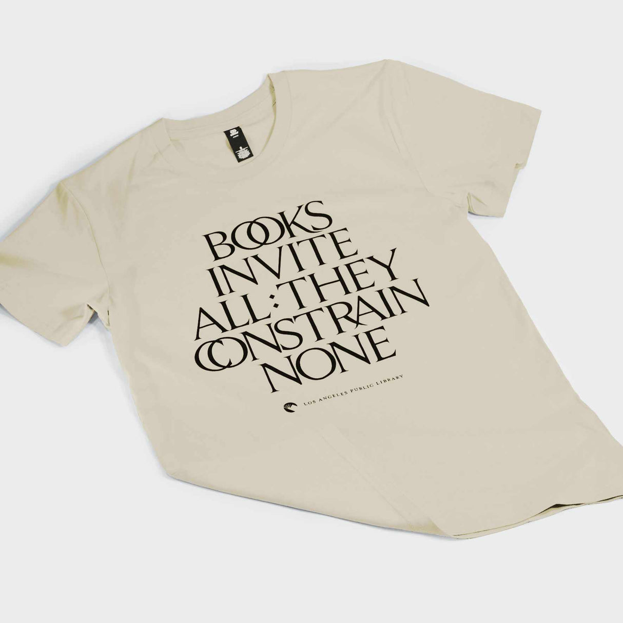Books Invite All Central Library T-Shirt