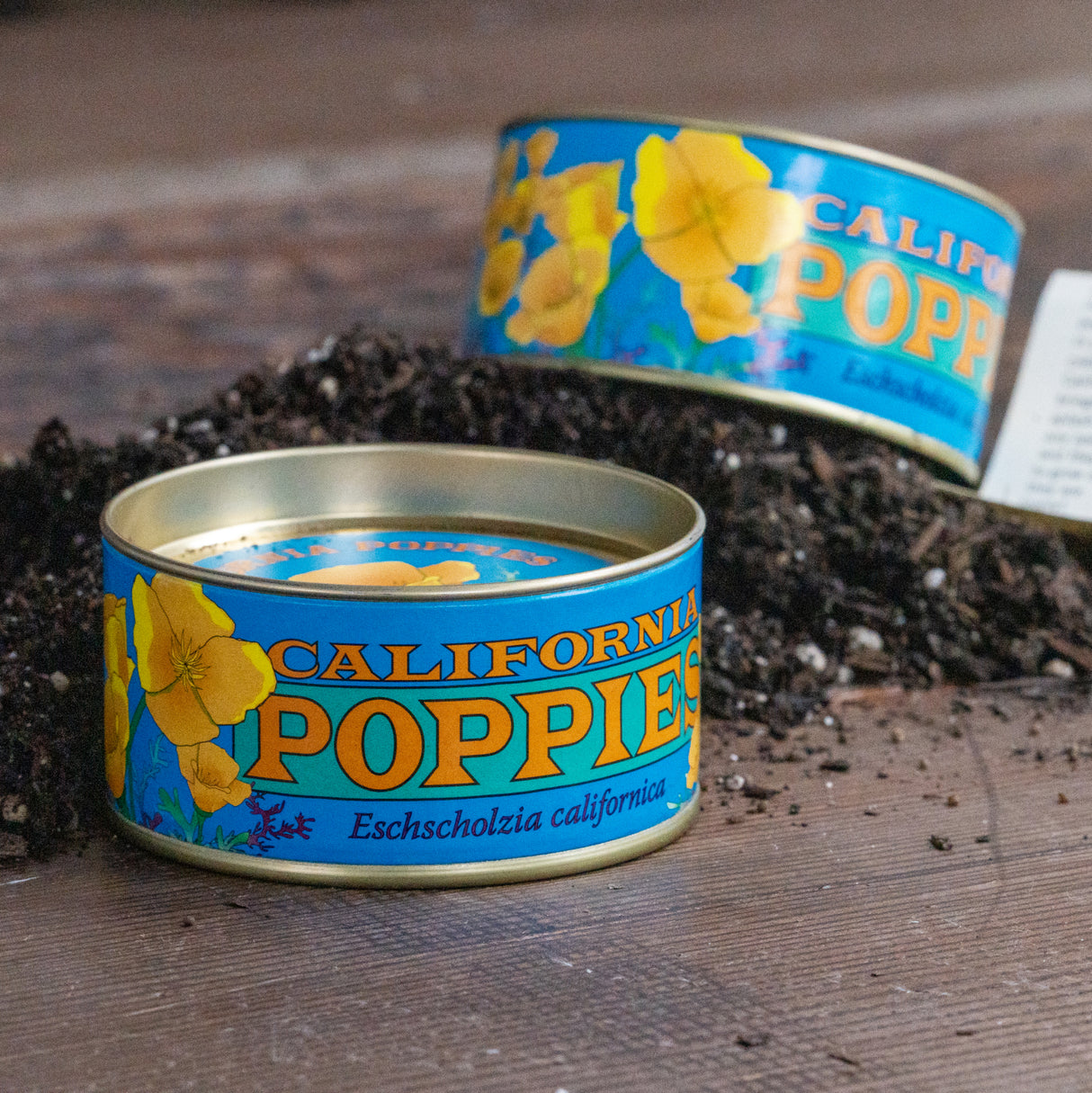 California Poppy Seed Grow Kit