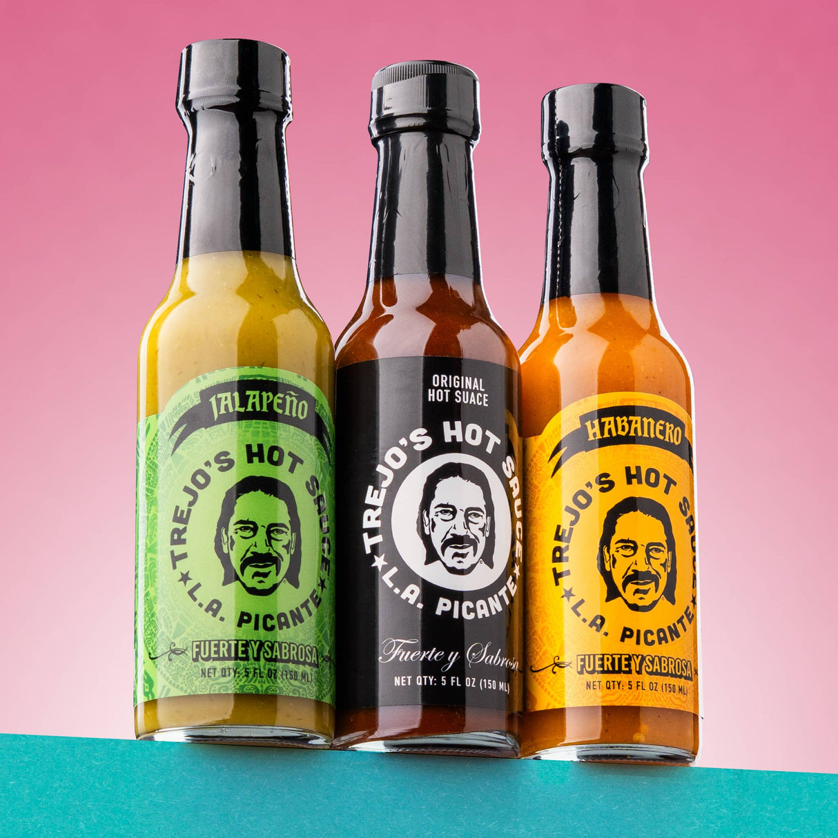 Trejo's Hot Sauce Variety Pack (3 Pack)