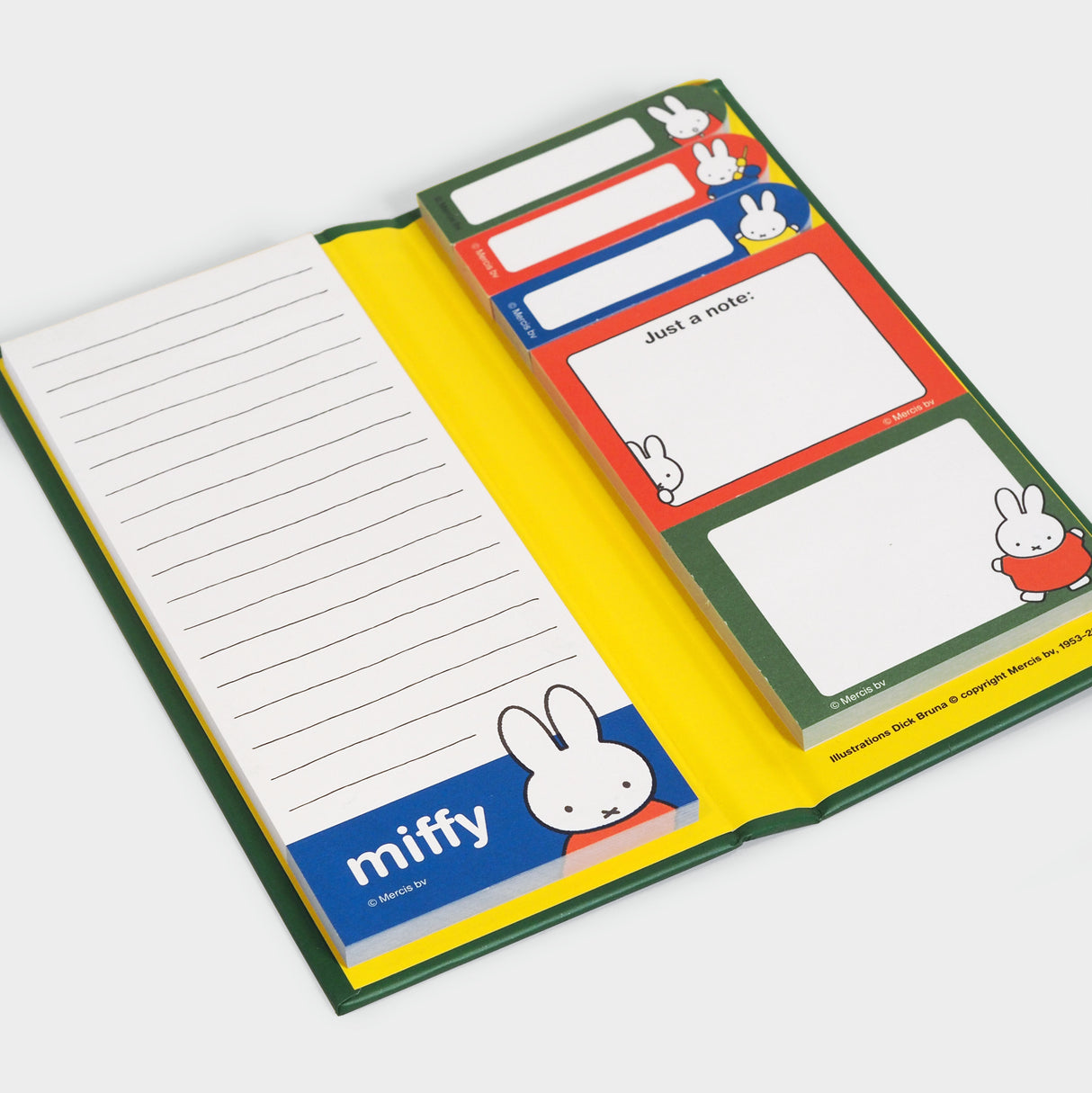 Classic Miffy Sticky Note Folio