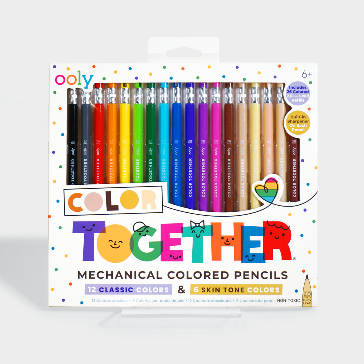 Color Together: Mechanical Colored Pencils