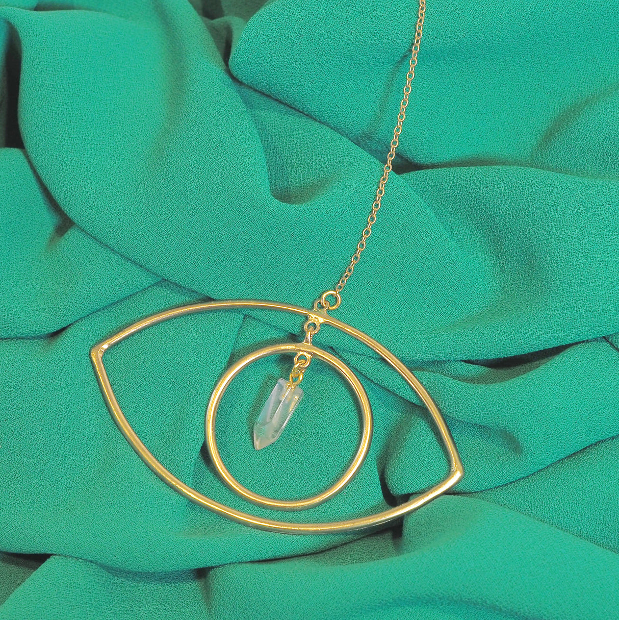 Cosmic Eye Wall Charm