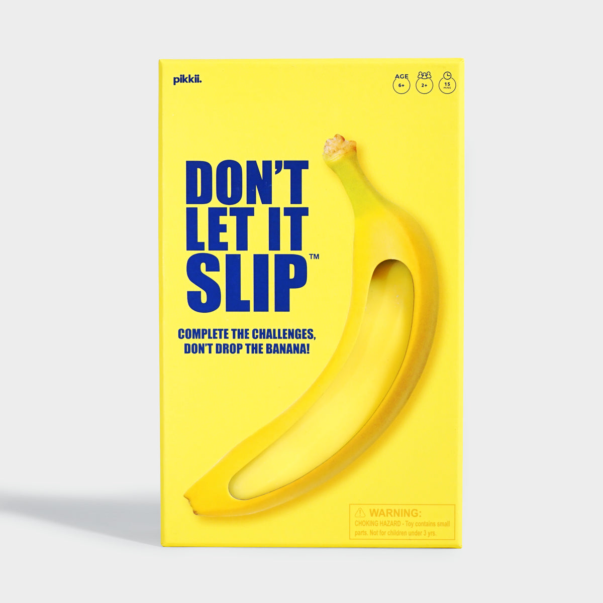 Don't Let It Slip: The Banana Game