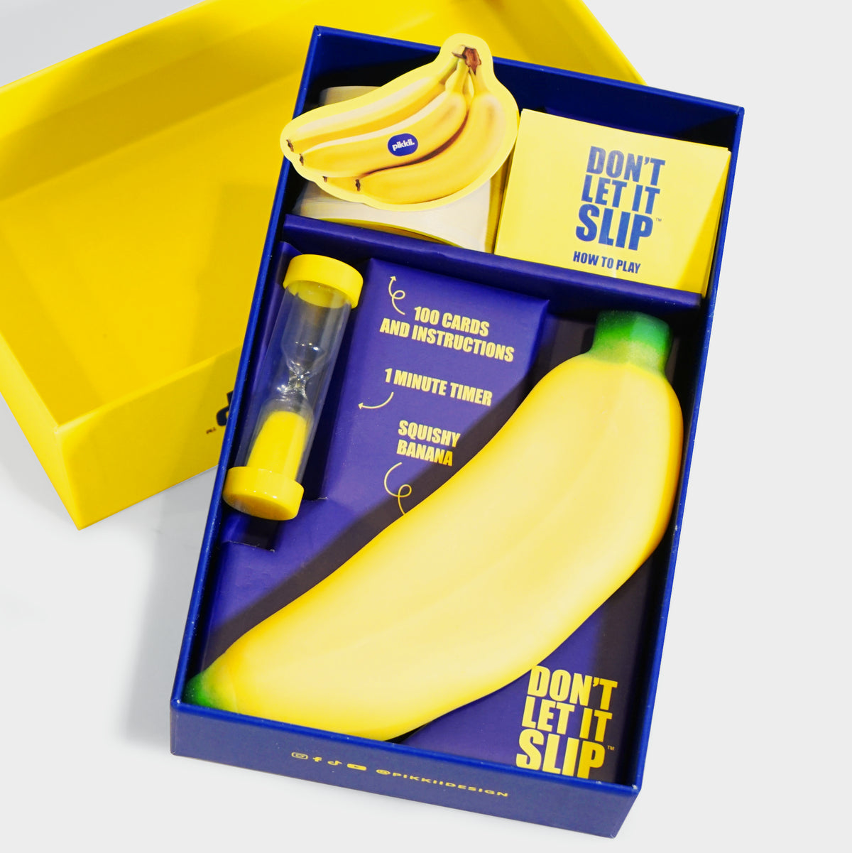 Don't Let It Slip: The Banana Game