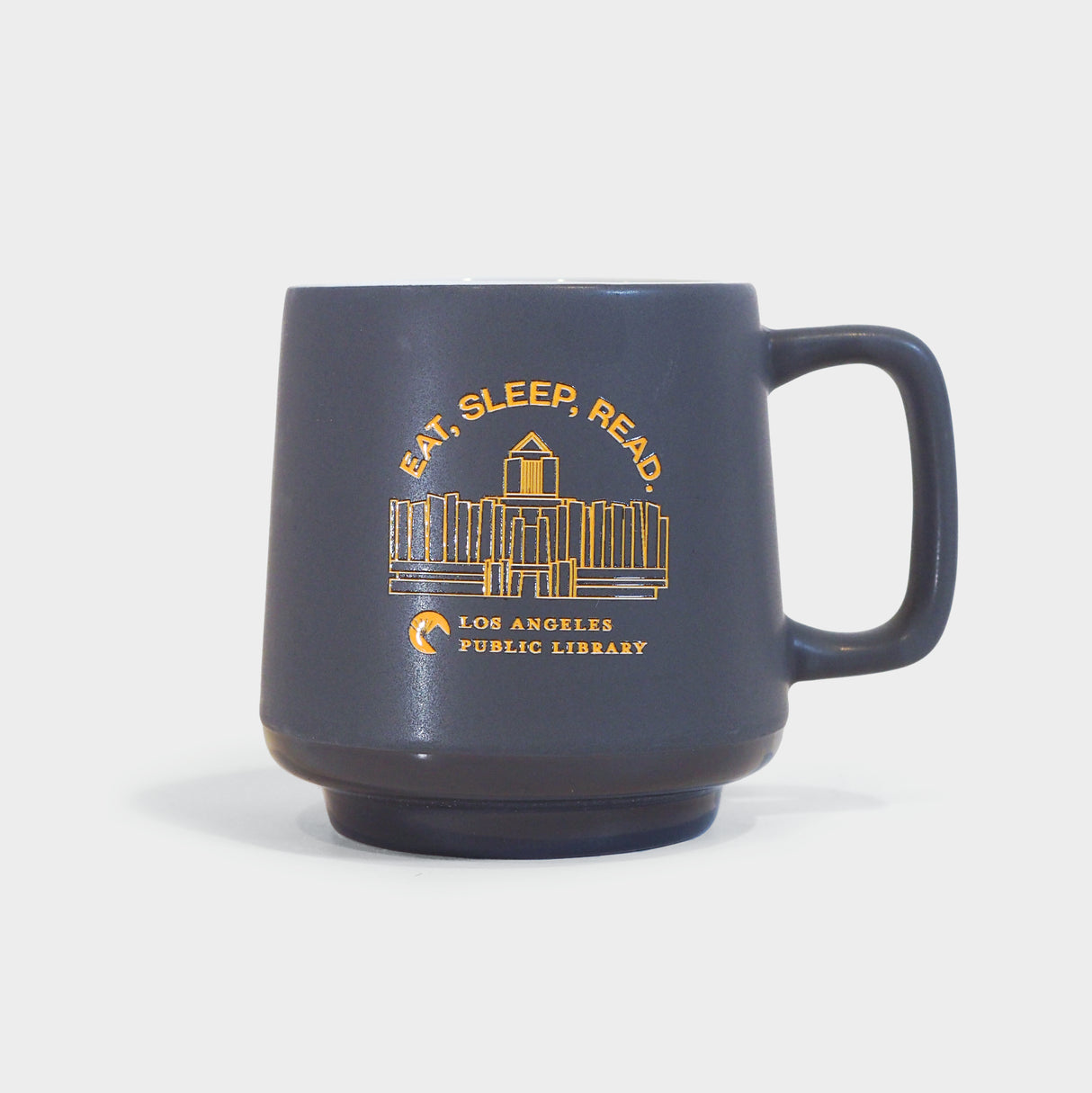 Eat, Sleep, Read. Los Angeles Public Library Mug