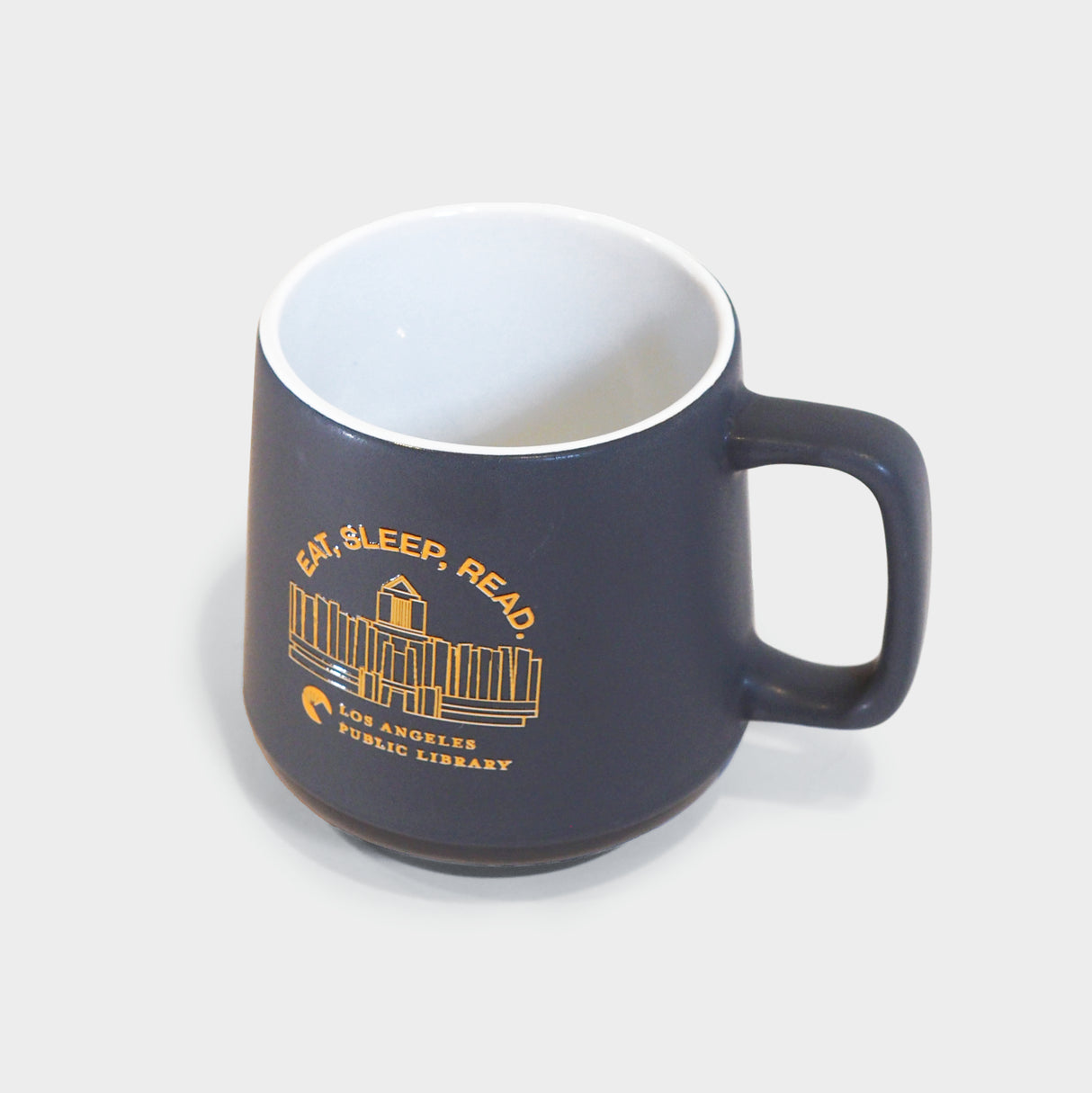 Eat, Sleep, Read. Los Angeles Public Library Mug