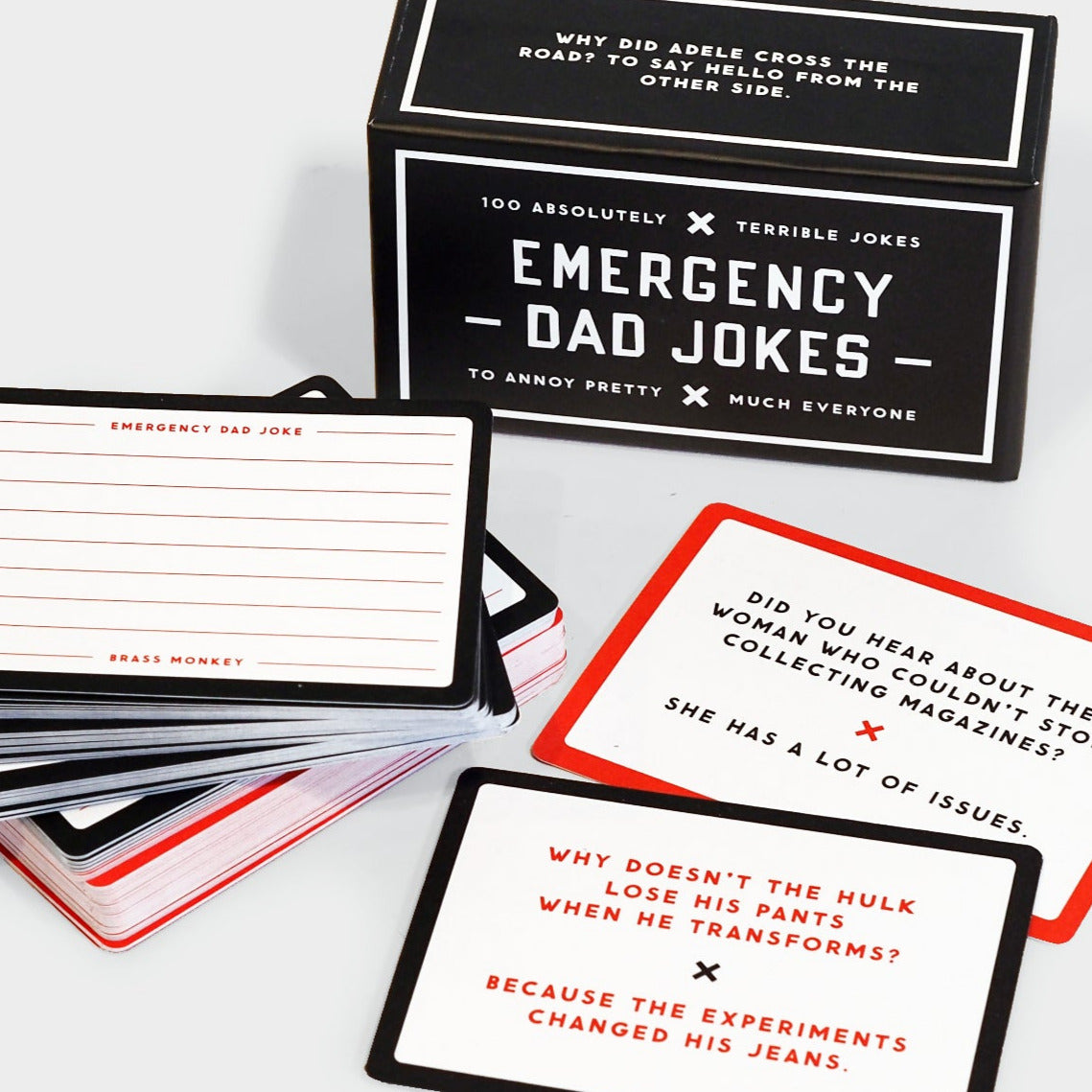 Emergency Dad Jokes