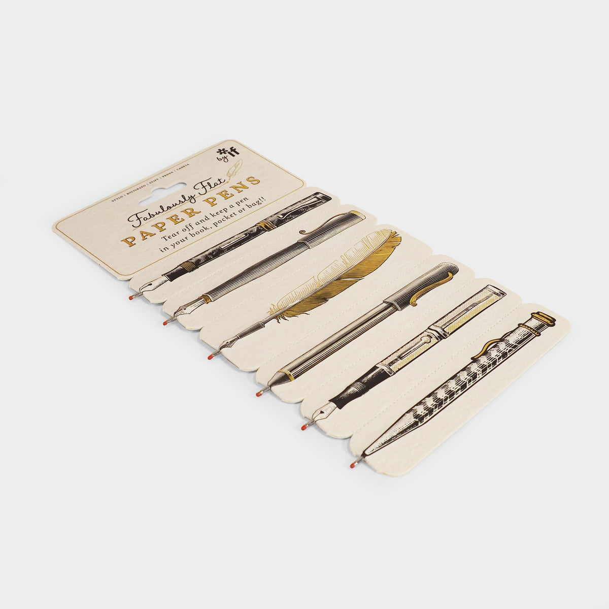Fabulously Flat Paper Pens