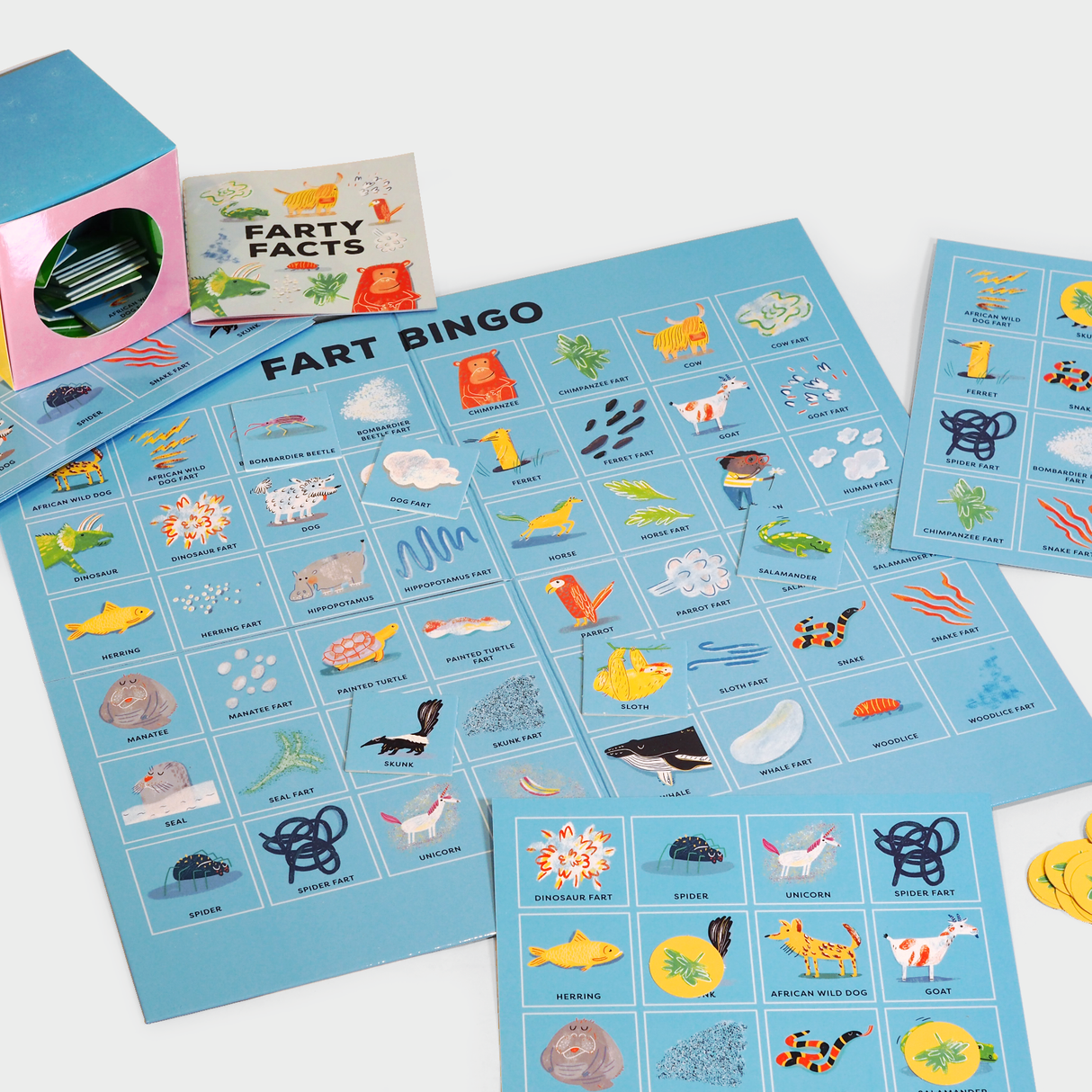 Fart Bingo