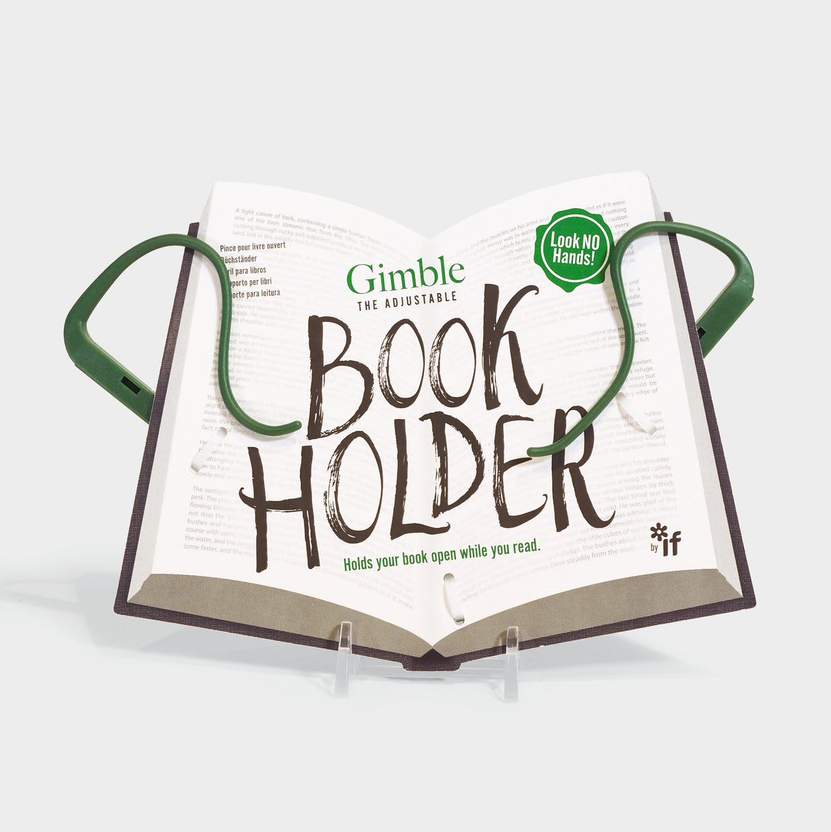 The Gimble Book Holder