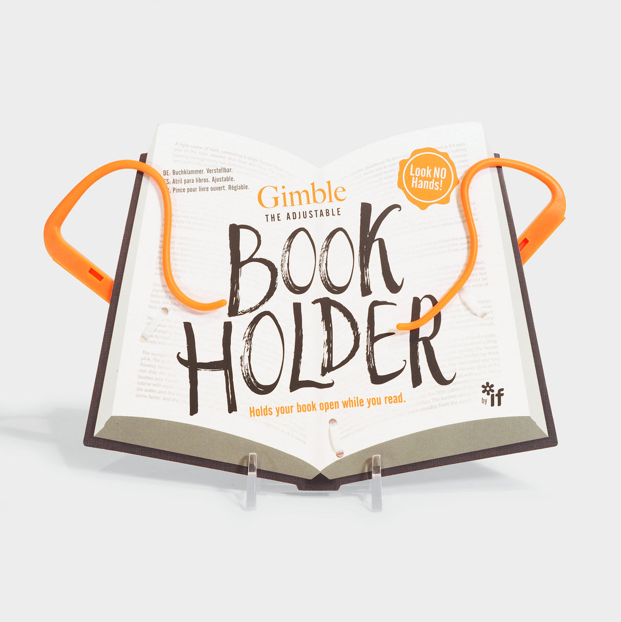The Gimble Book Holder