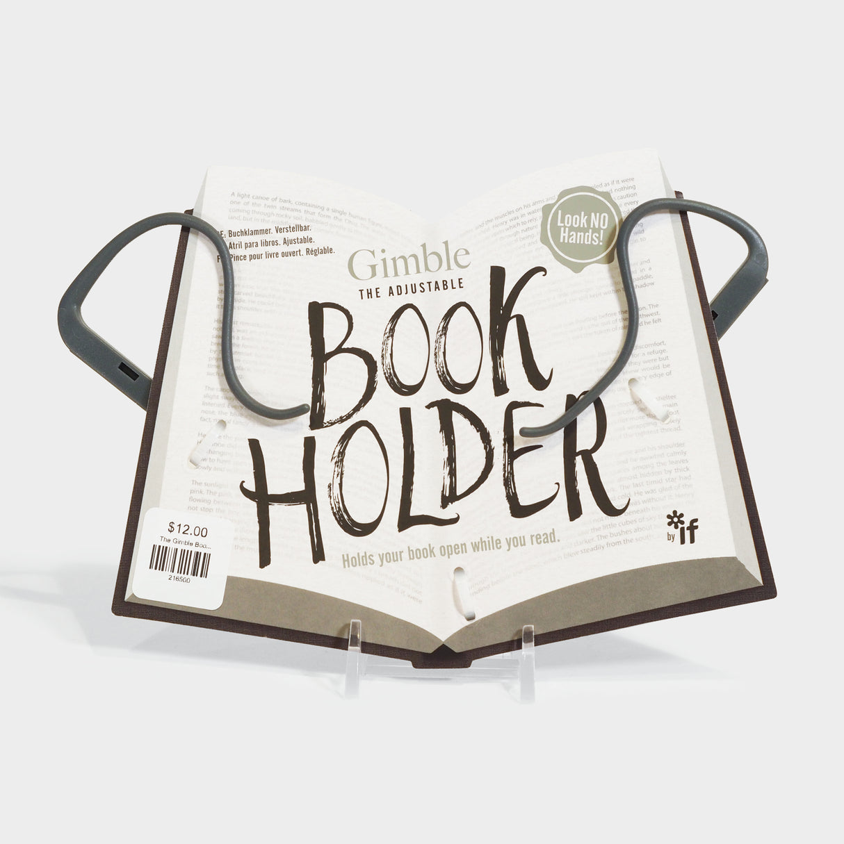 The Gimble Book Holder
