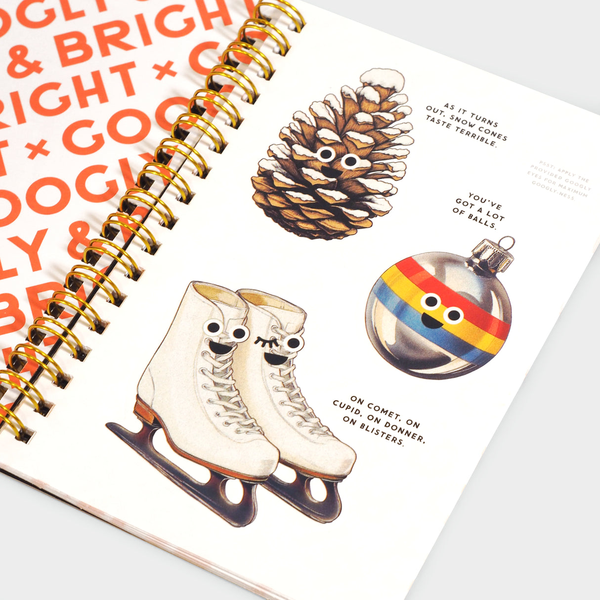 Googly & Bright Sticker Book