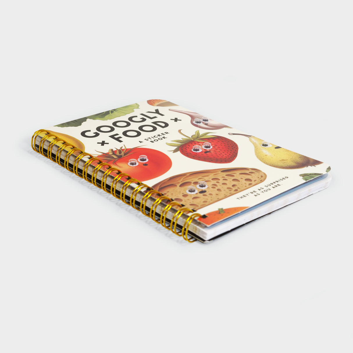 Googly Fruit Sticker Book