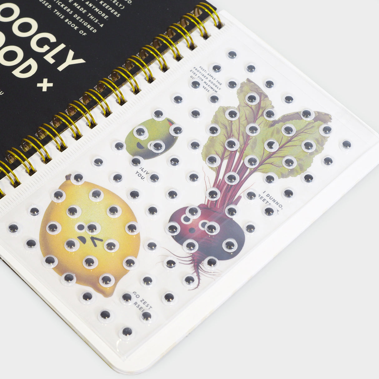 Googly Fruit Sticker Book