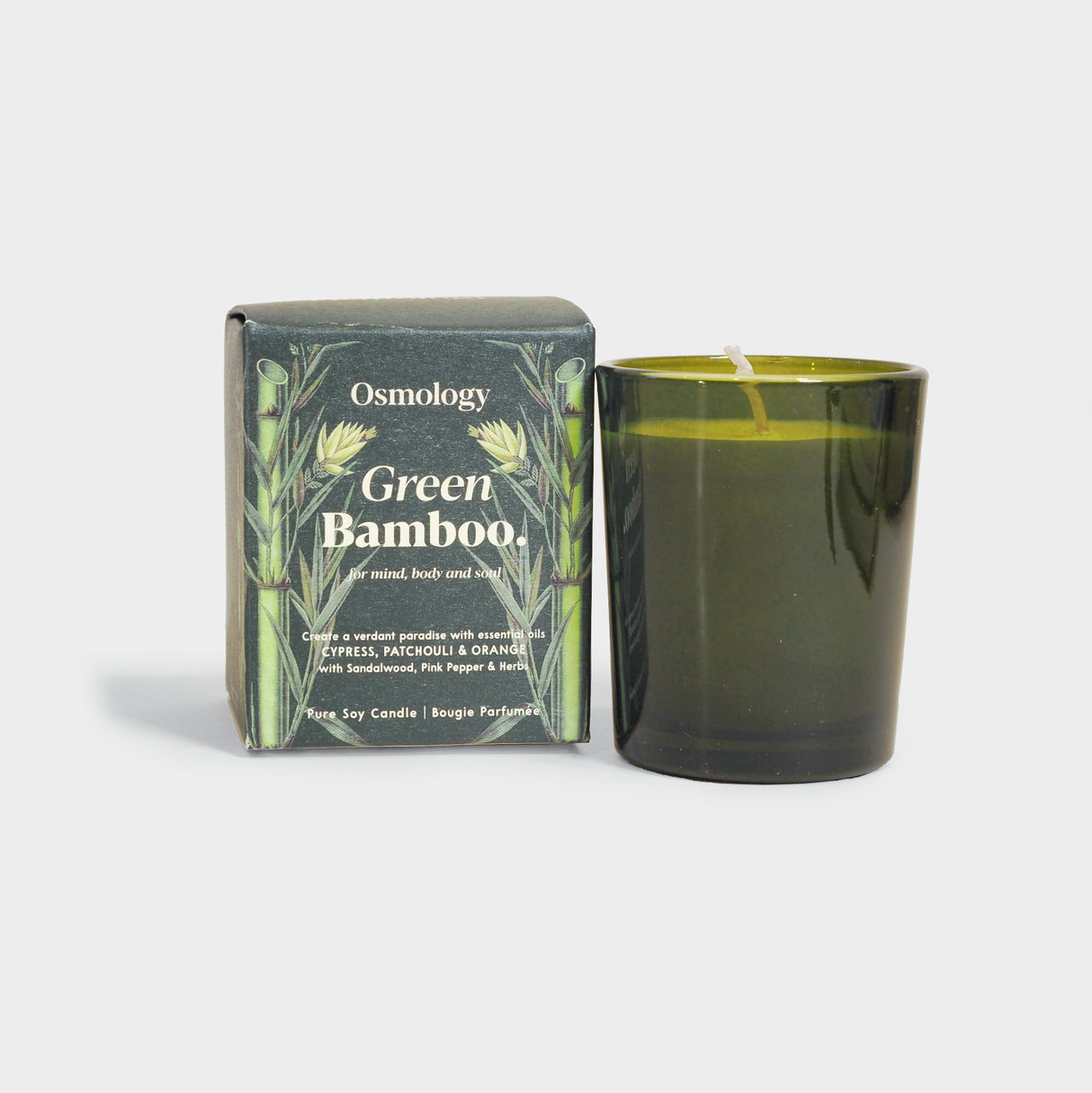 Green Bamboo 3 Ounce Votive Candle