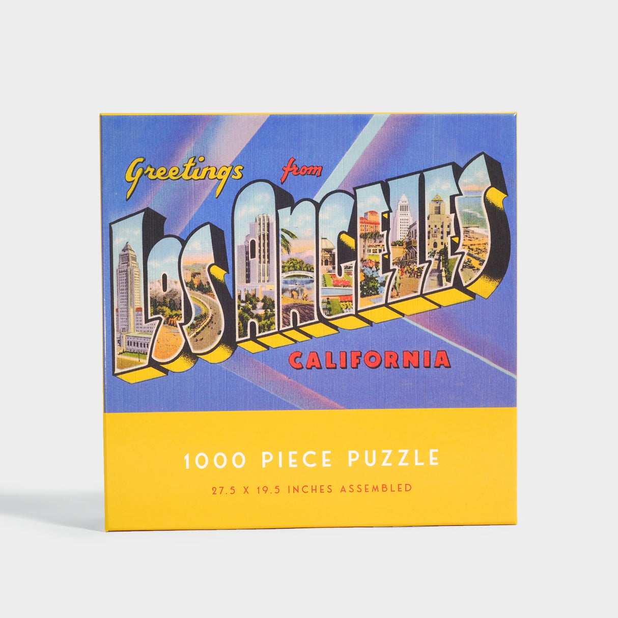 Greetings From Los Angeles Puzzle - 1000 Pieces