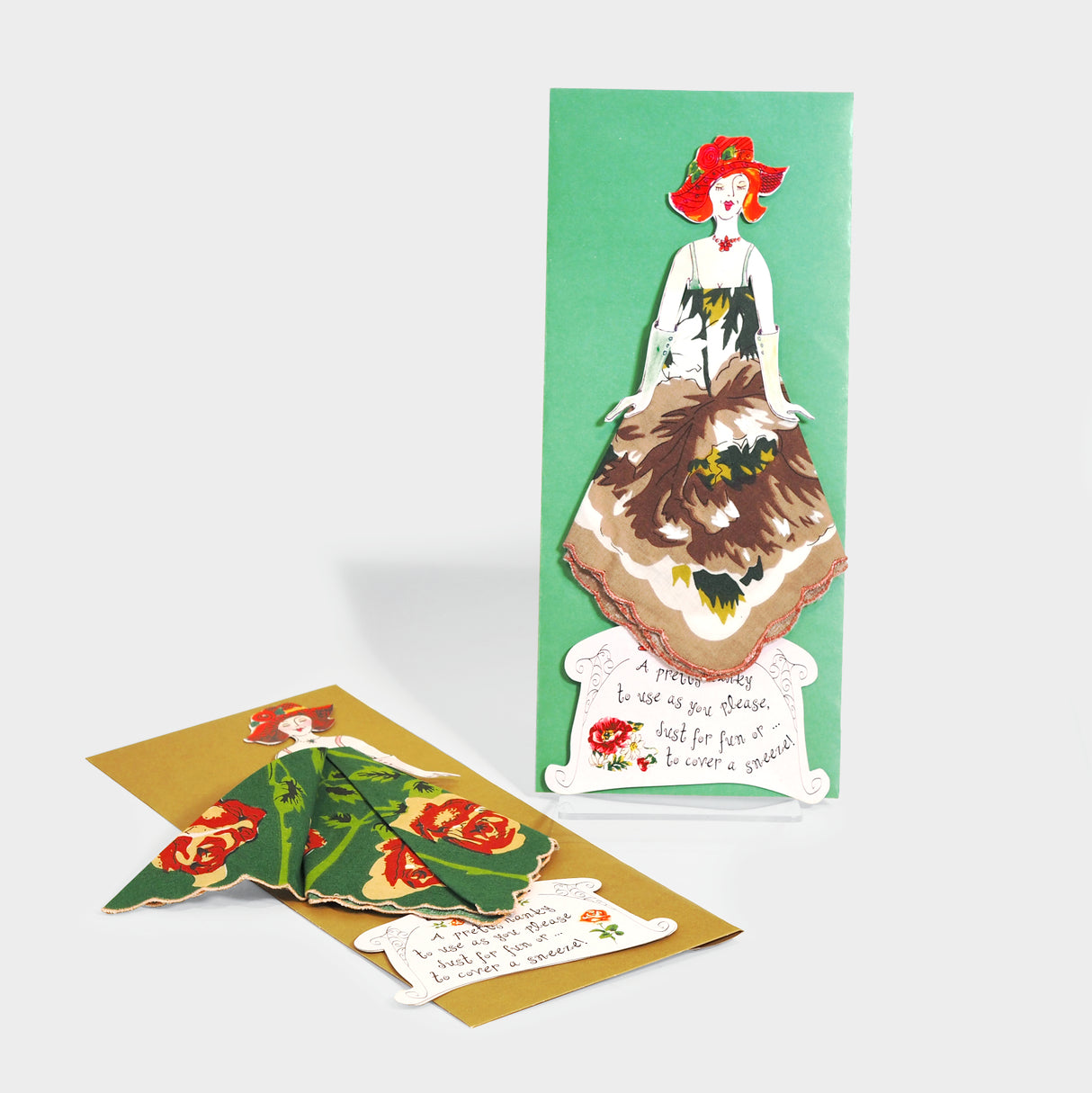 Handkerchief Greetings Card