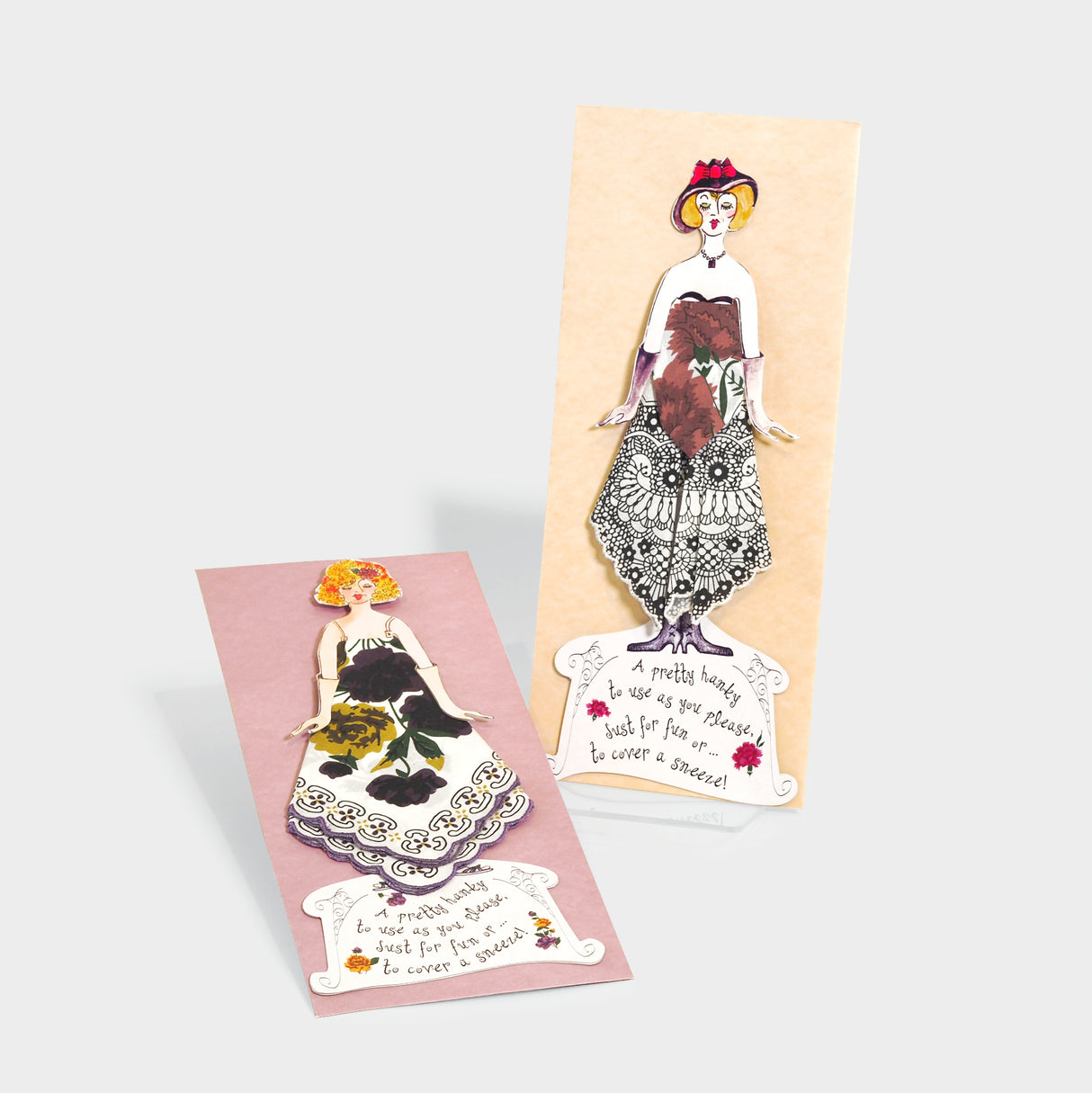 Handkerchief Greetings Card