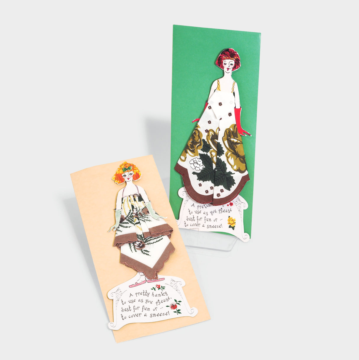 Handkerchief Greetings Card