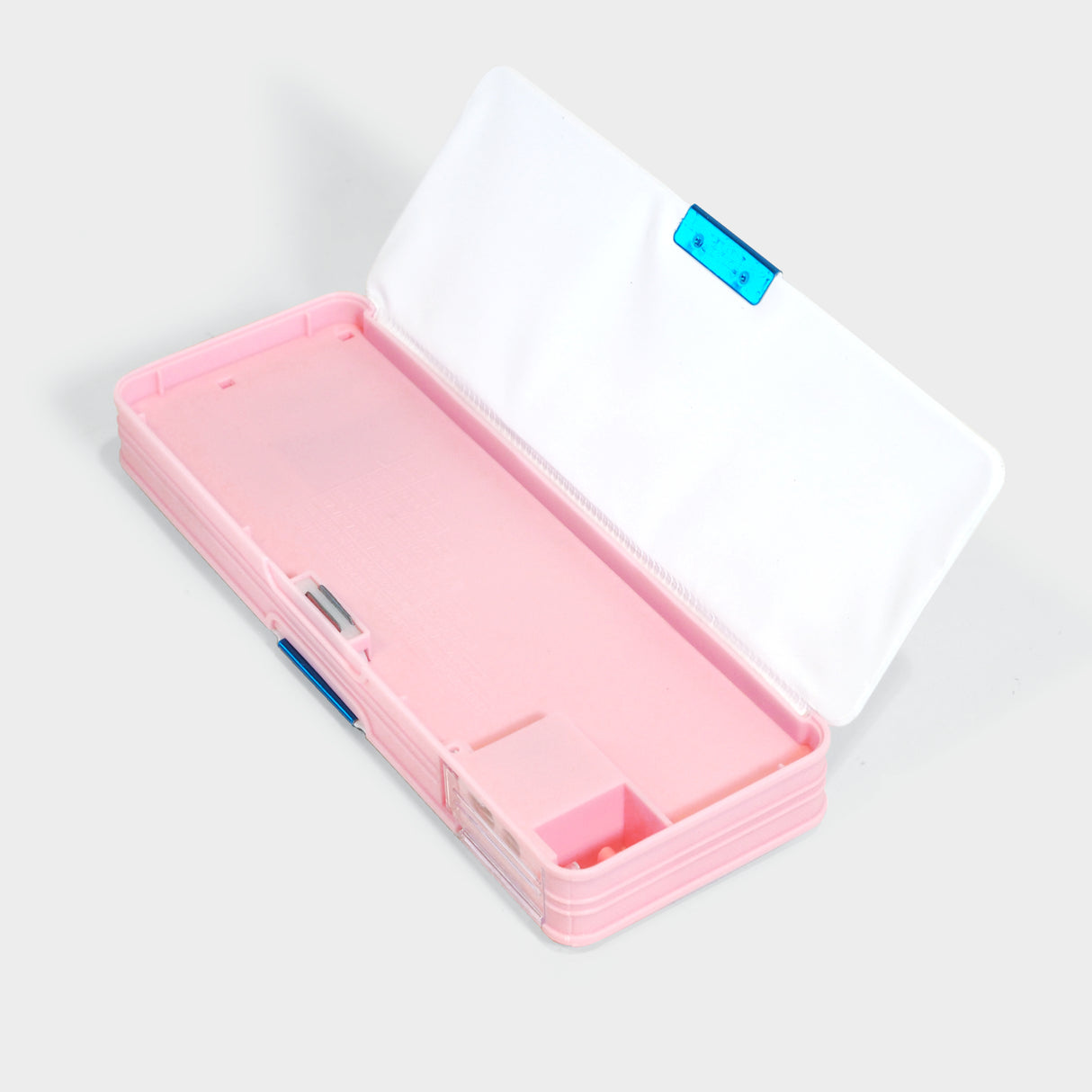 Hello Kitty & Friends Blue Grid Pencil Case