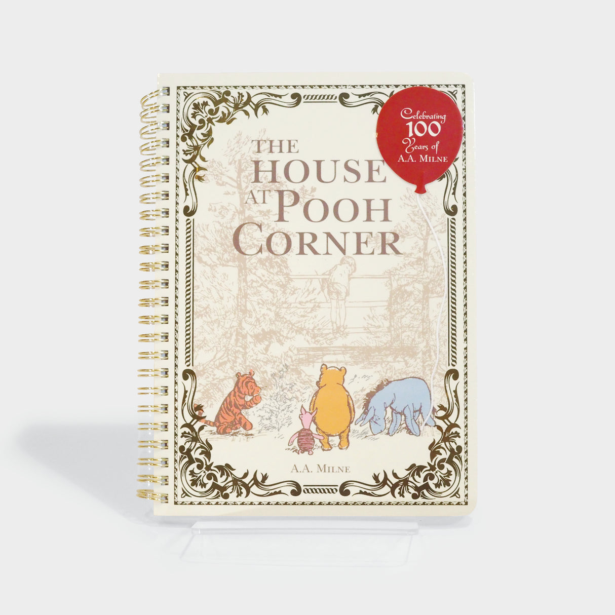 The House at Pooh Corner Notebook