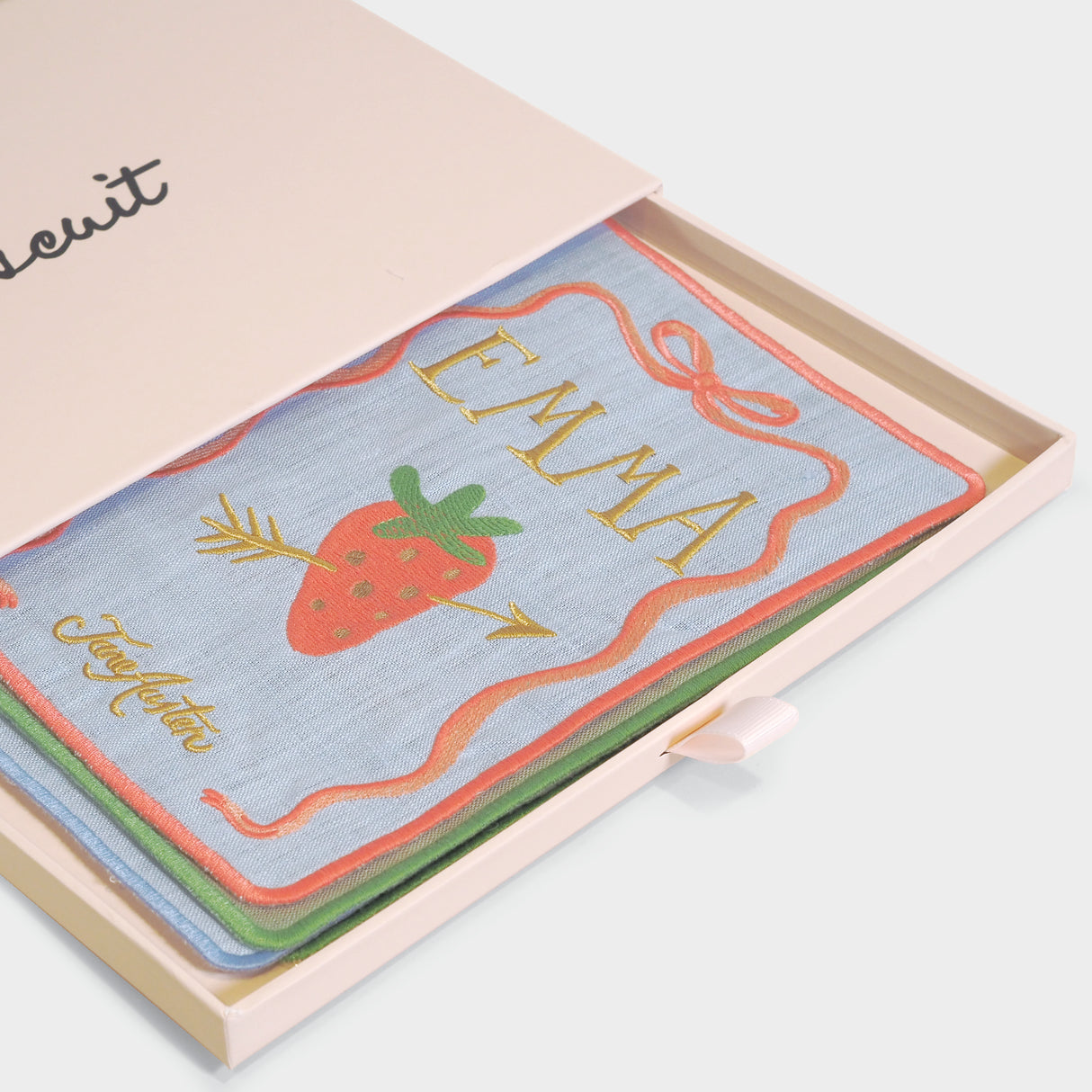 Jane Austen Cocktail Napkins Set of 4