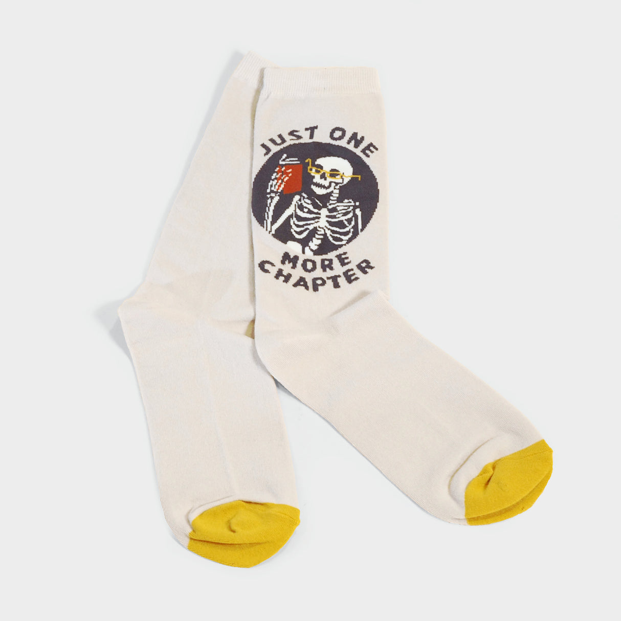 Just One More Chapter Socks