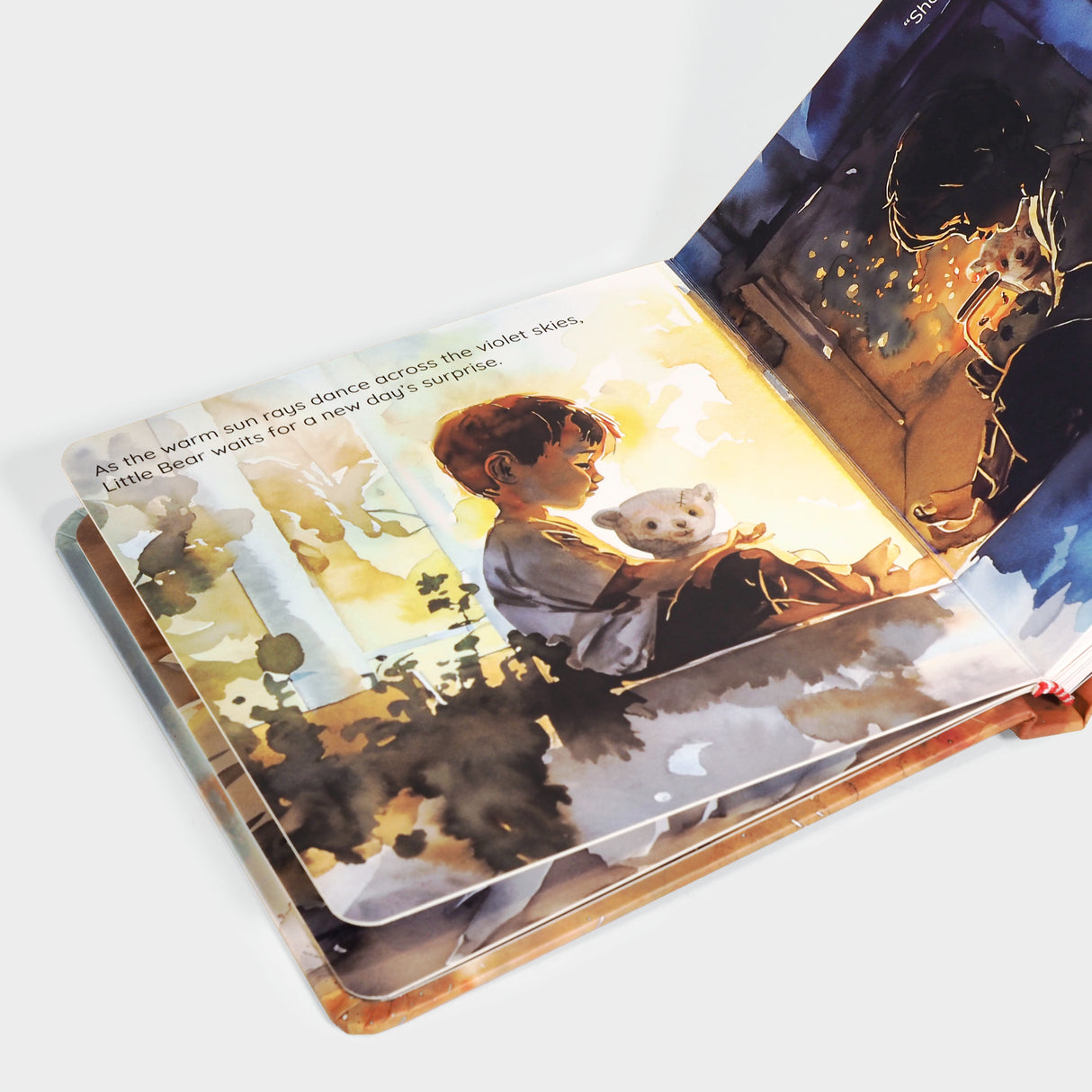 Little Bear's Big Adventure Book