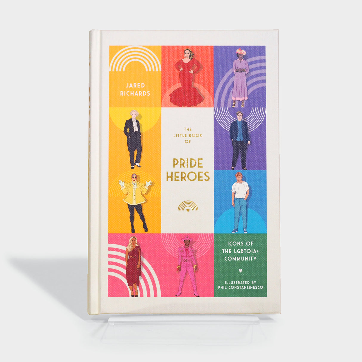 The Little Book of Pride Heroes: Icons of the LGBTQIA+ Community