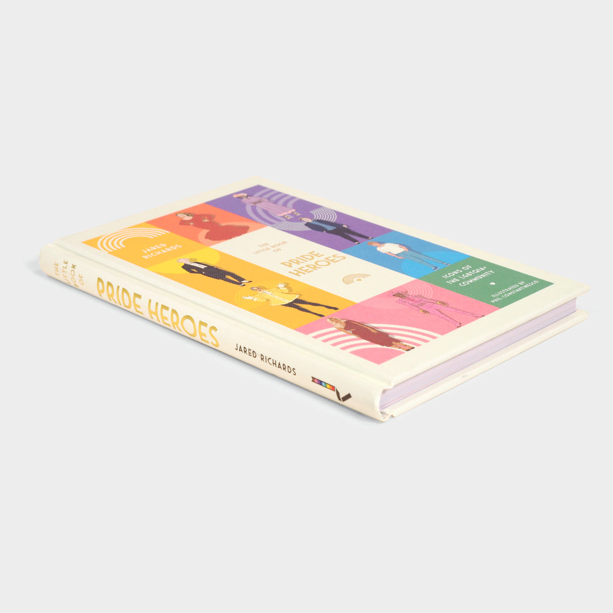 The Little Book of Pride Heroes: Icons of the LGBTQIA+ Community