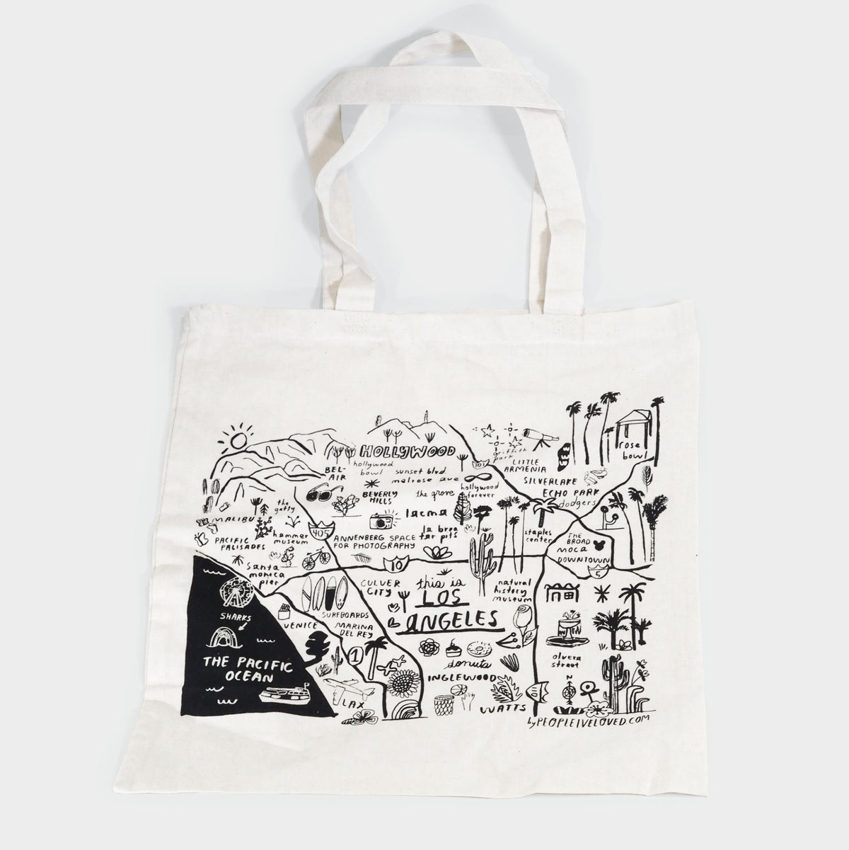 Los Angeles Tote